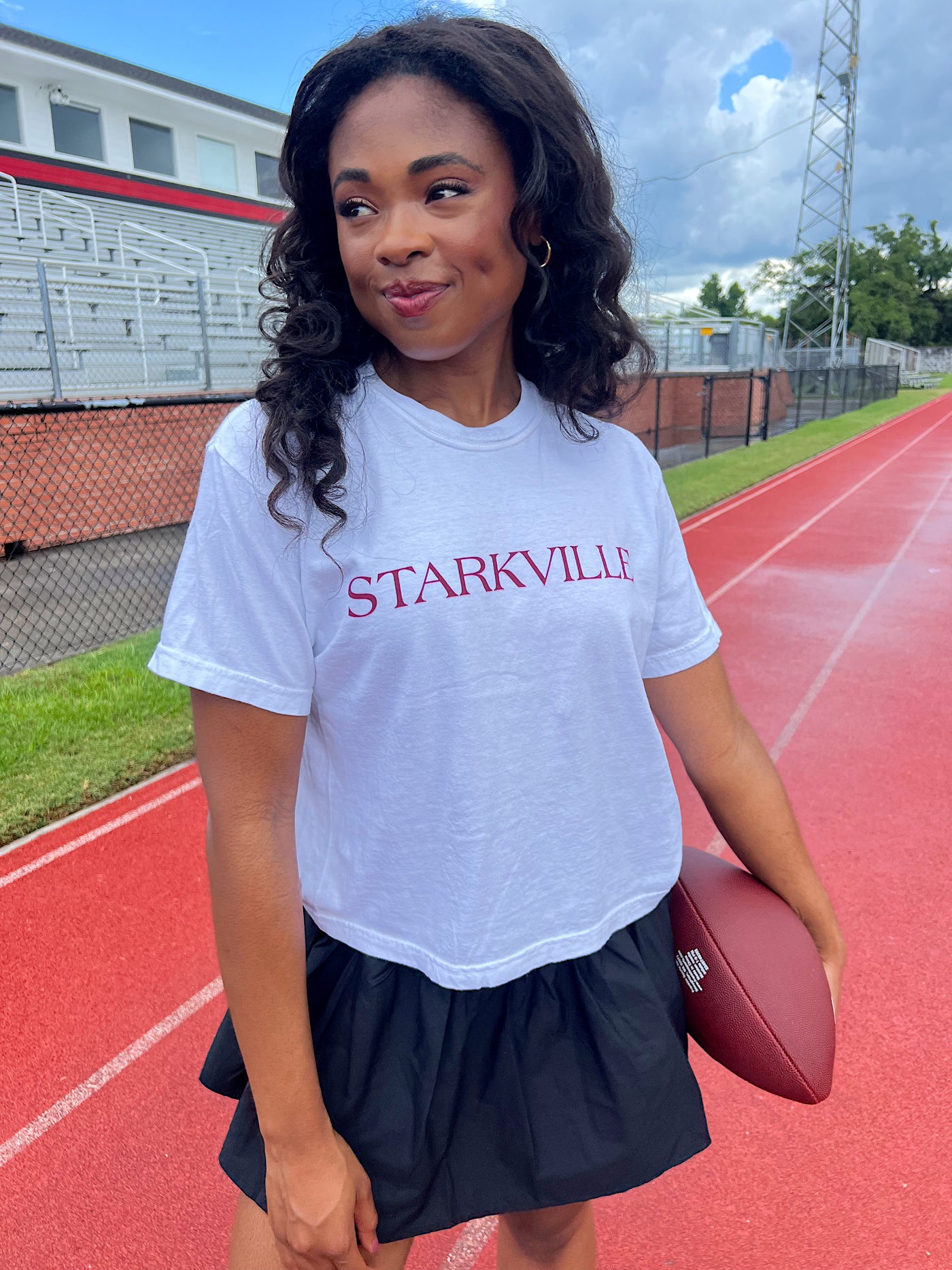 Starkville Graphic Top