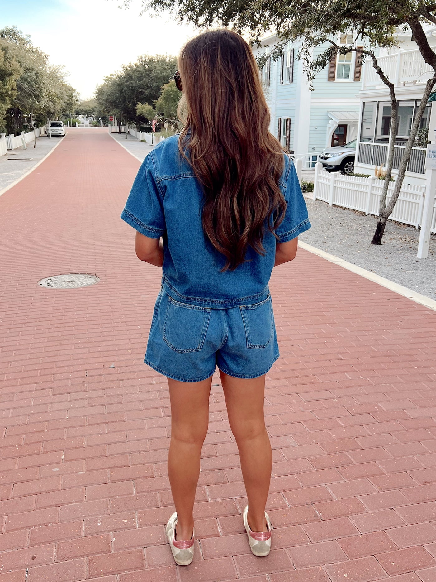 Speaking My Truth Denim Top