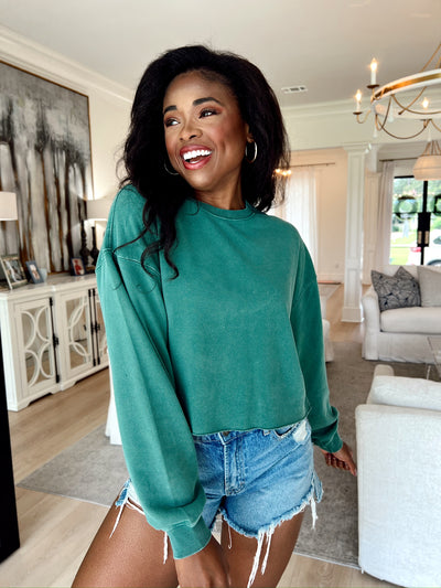 Made For Mornings Sweater Top