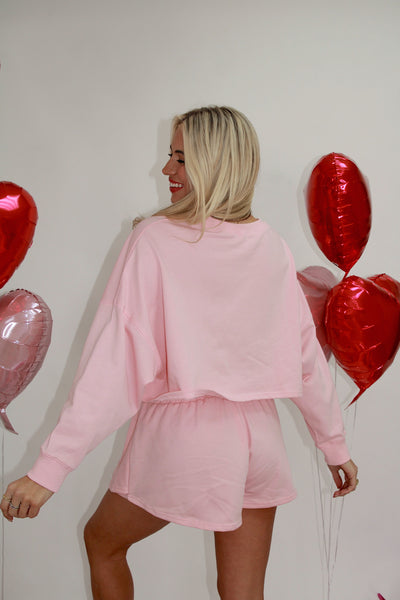 Adorable Moments Crop Top
