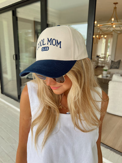 "Cool Mom Club" Trucker Hat