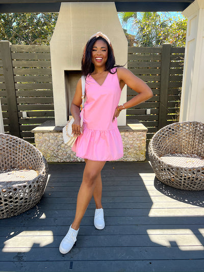 Cutie On The Loose Mini Dress