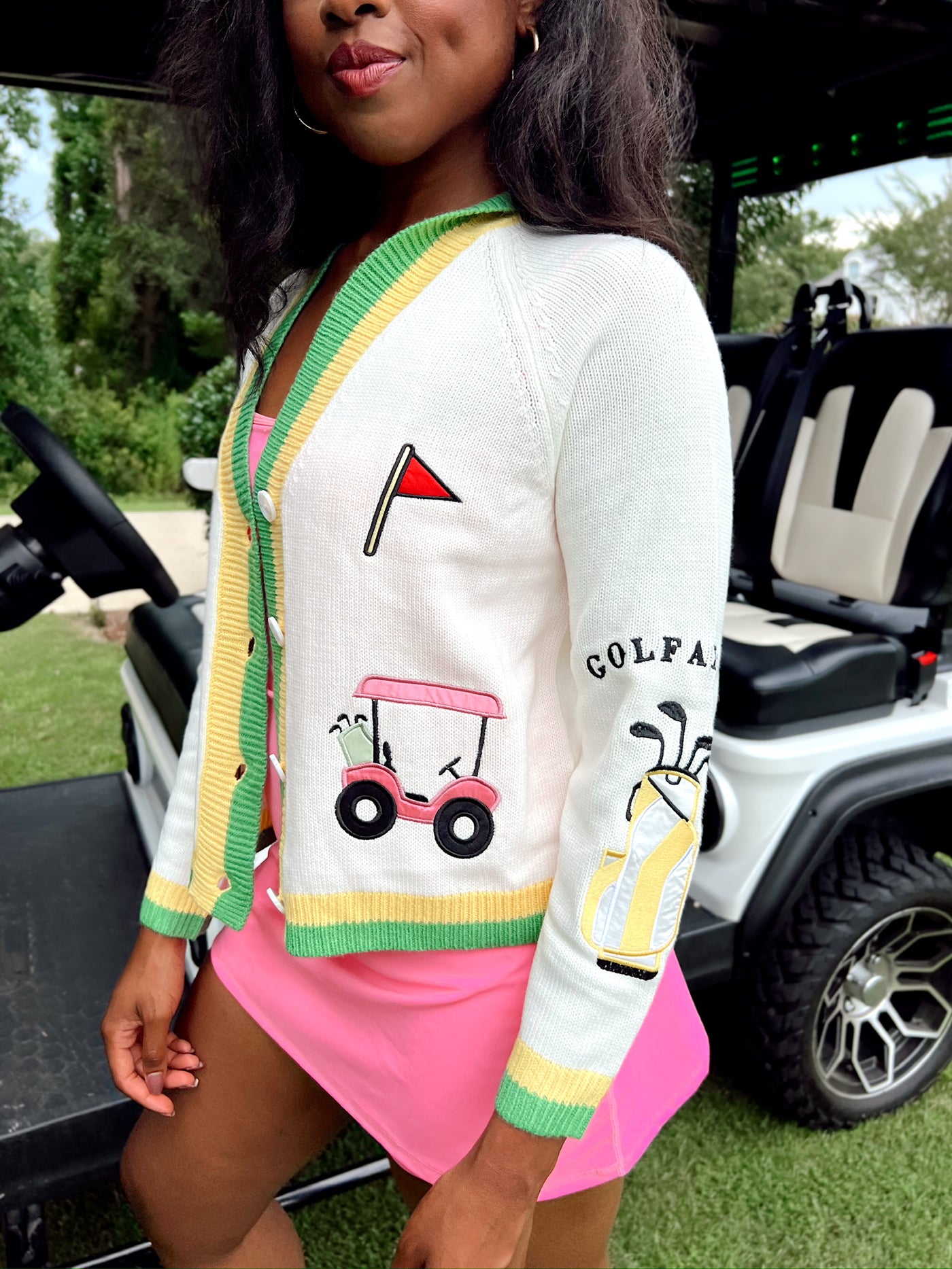 In My Golf Wife Era Cardigan