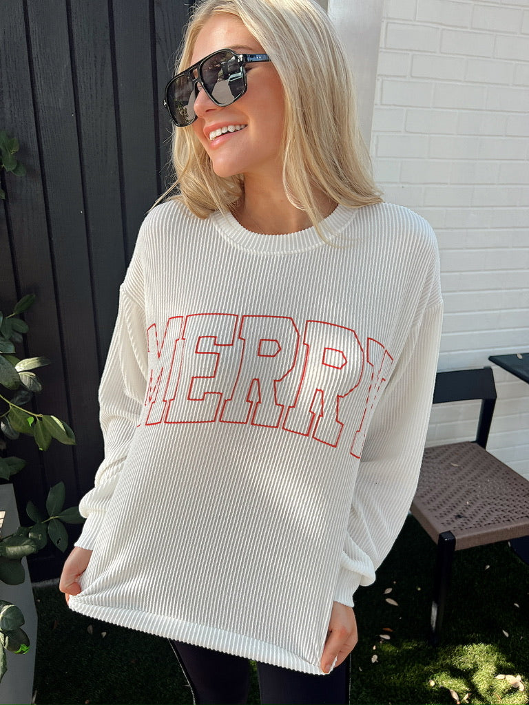 RESTOCK: Tis The Season To Be Merry Top