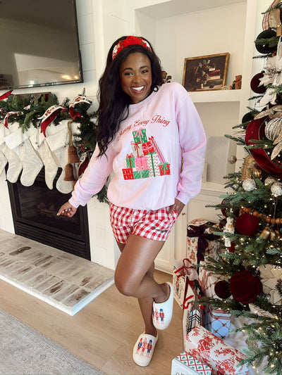 Merry Everything Pullover Sweater