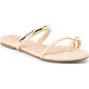 Vacay Gold Summer Sandals