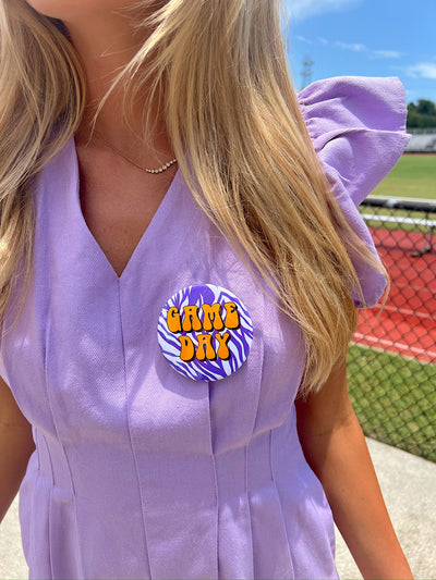 LSU Game-day Pins
