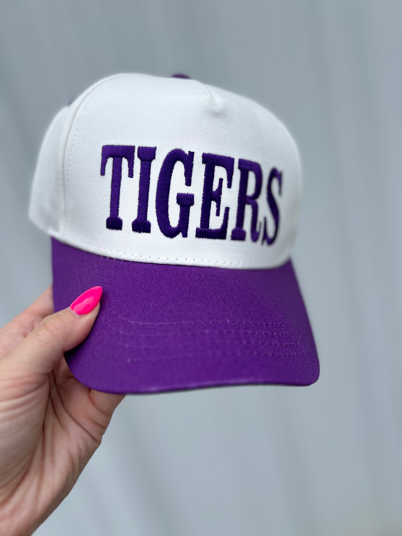Lulu Mac Tigers Trucker Hat