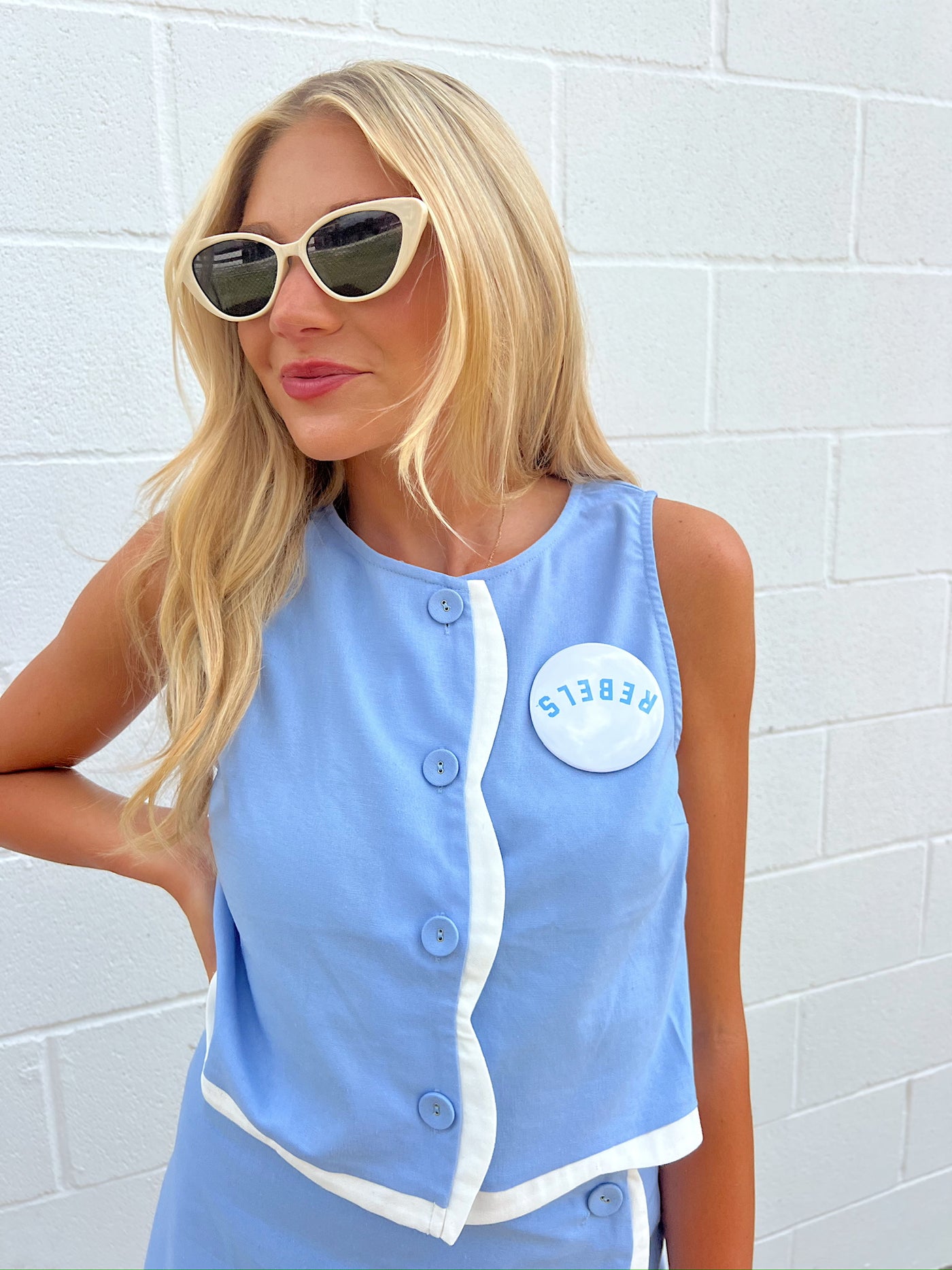 Just That Girl Two-Piece Set
