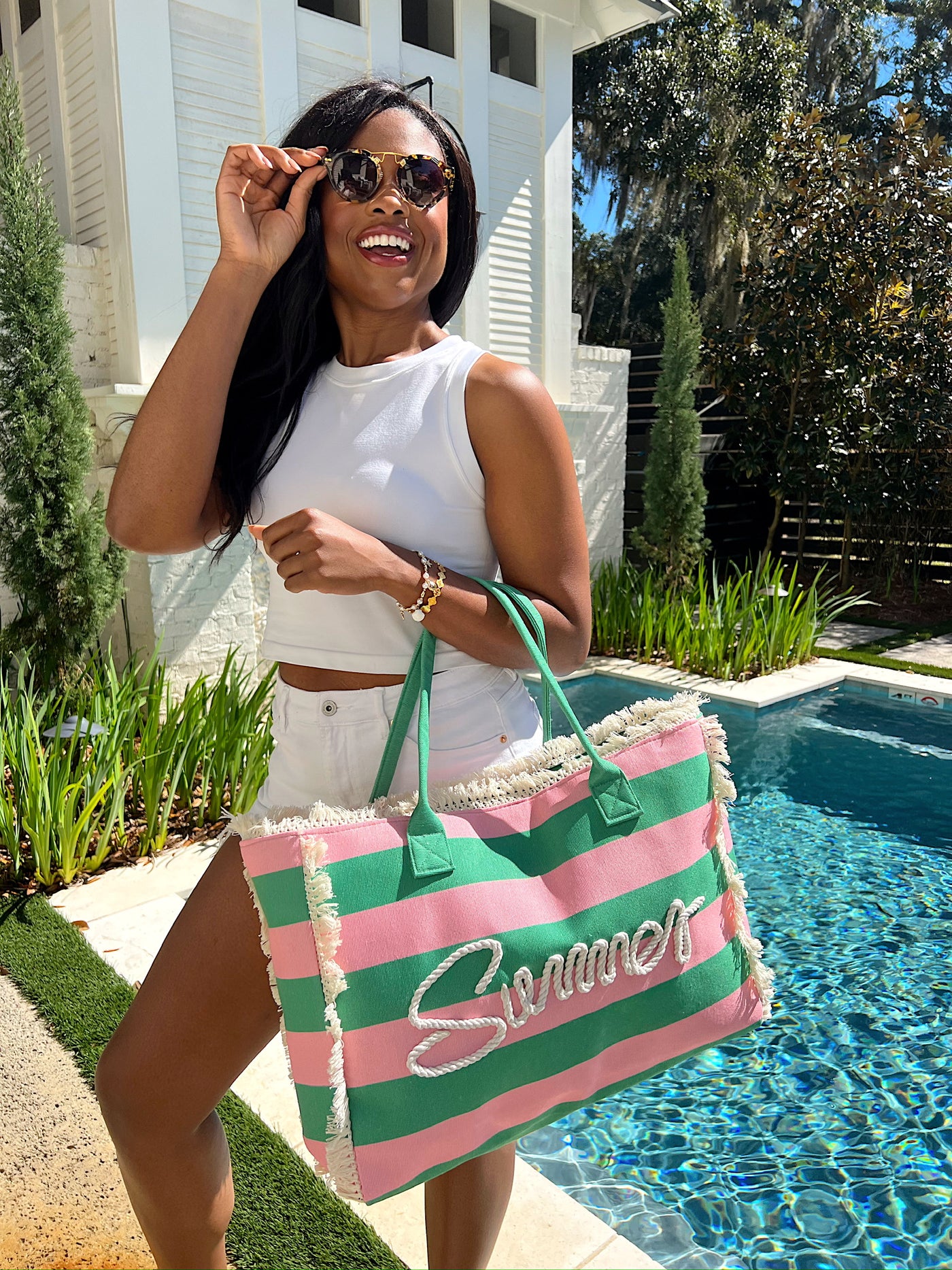 The "Summer" Tote Bag