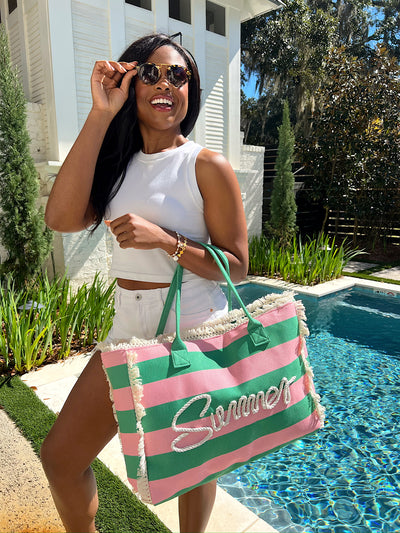 The "Summer" Tote Bag