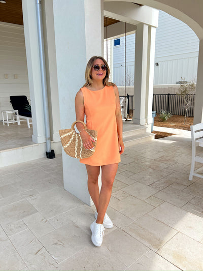 There She Goes Mini Dress