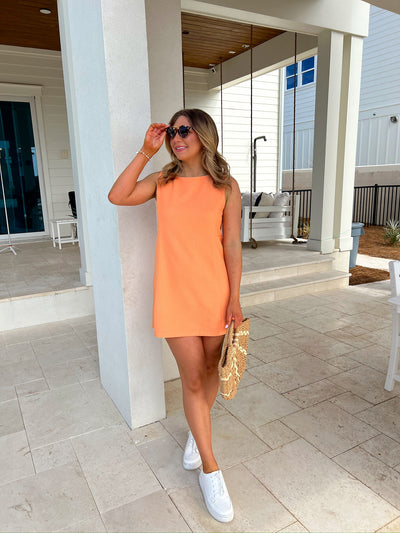 There She Goes Mini Dress