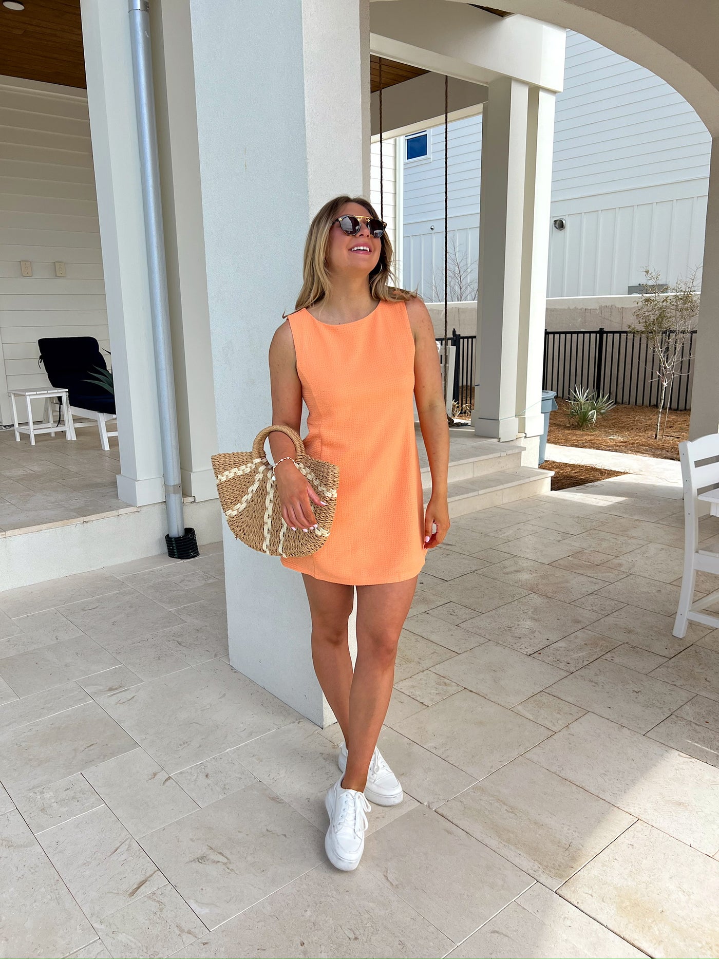 There She Goes Mini Dress