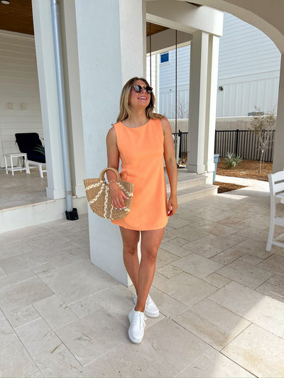 There She Goes Mini Dress