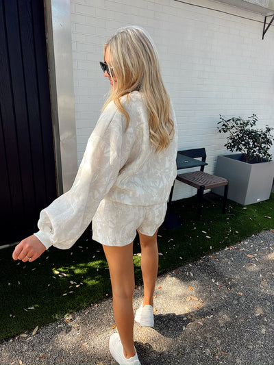 Hidden In Sight Camo Two-Piece Set