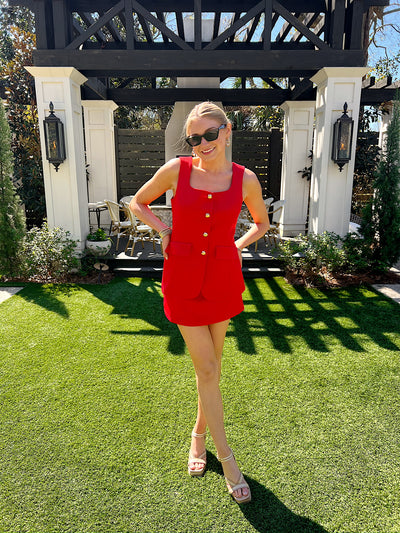 Keeping Your Attention Romper
