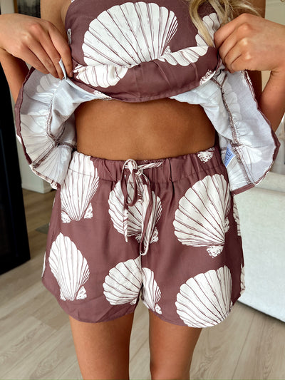 Along Seaside Grove Two-Piece Set