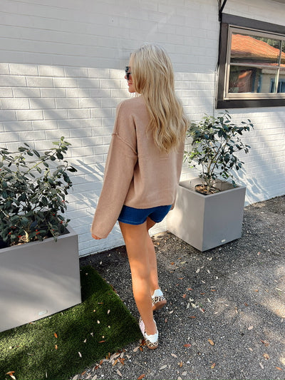 Go With It Sweater Top