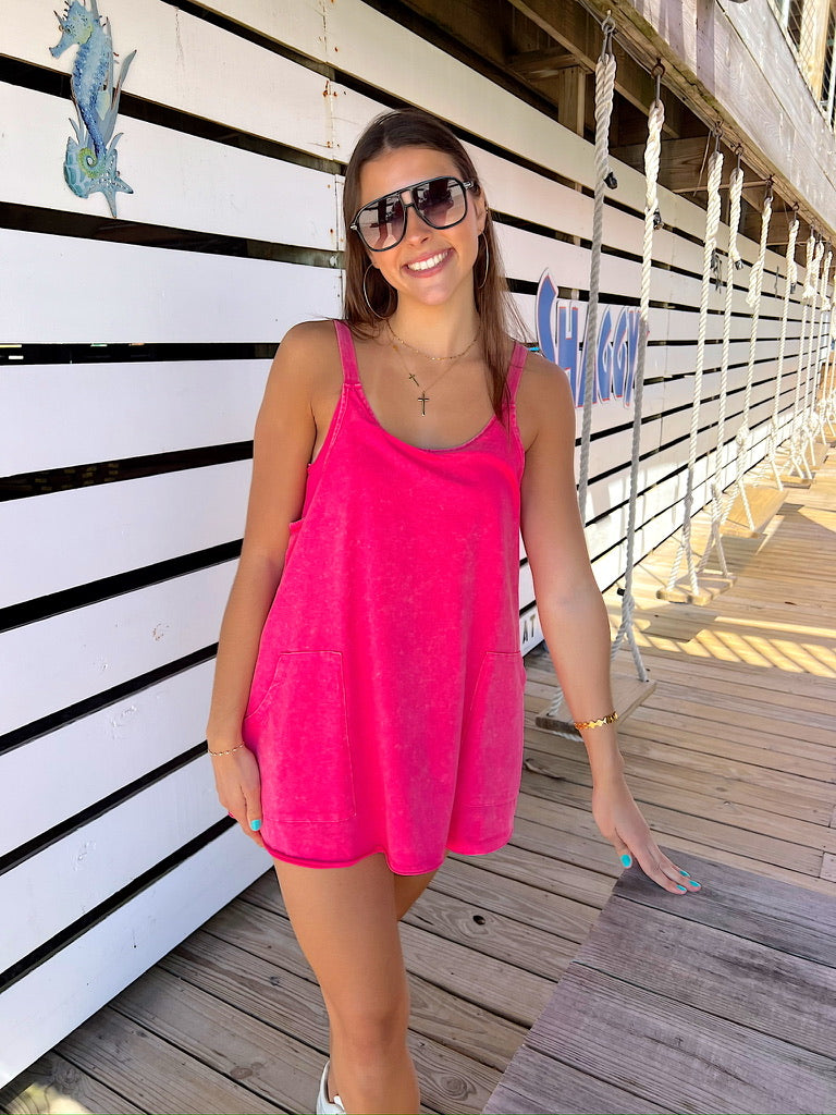 Sun-Kissed Serenity Mini Dress