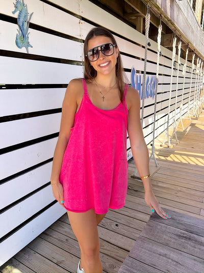Sun-Kissed Serenity Mini Dress