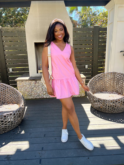 Cutie On The Loose Mini Dress