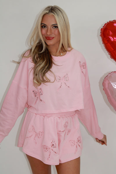 Adorable Moments Crop Top
