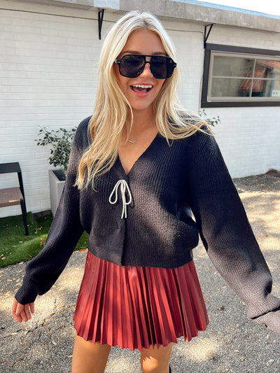 Fall Into Me Sweater Top