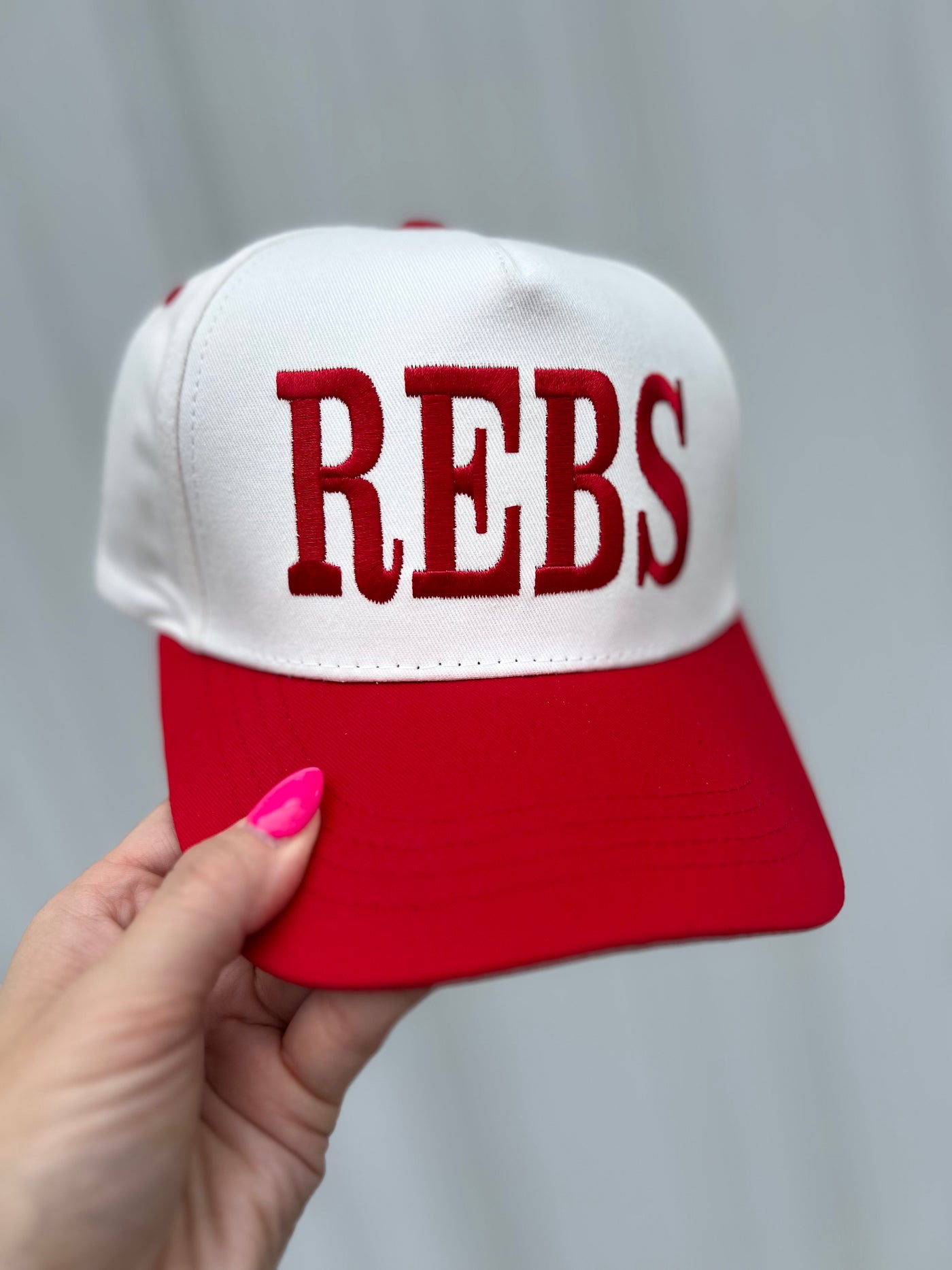 Lulu Mac Rebs Trucker Hat