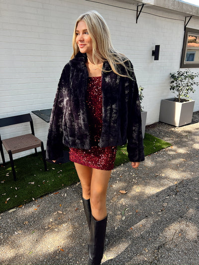 Winter Made Faux Fur Jacket