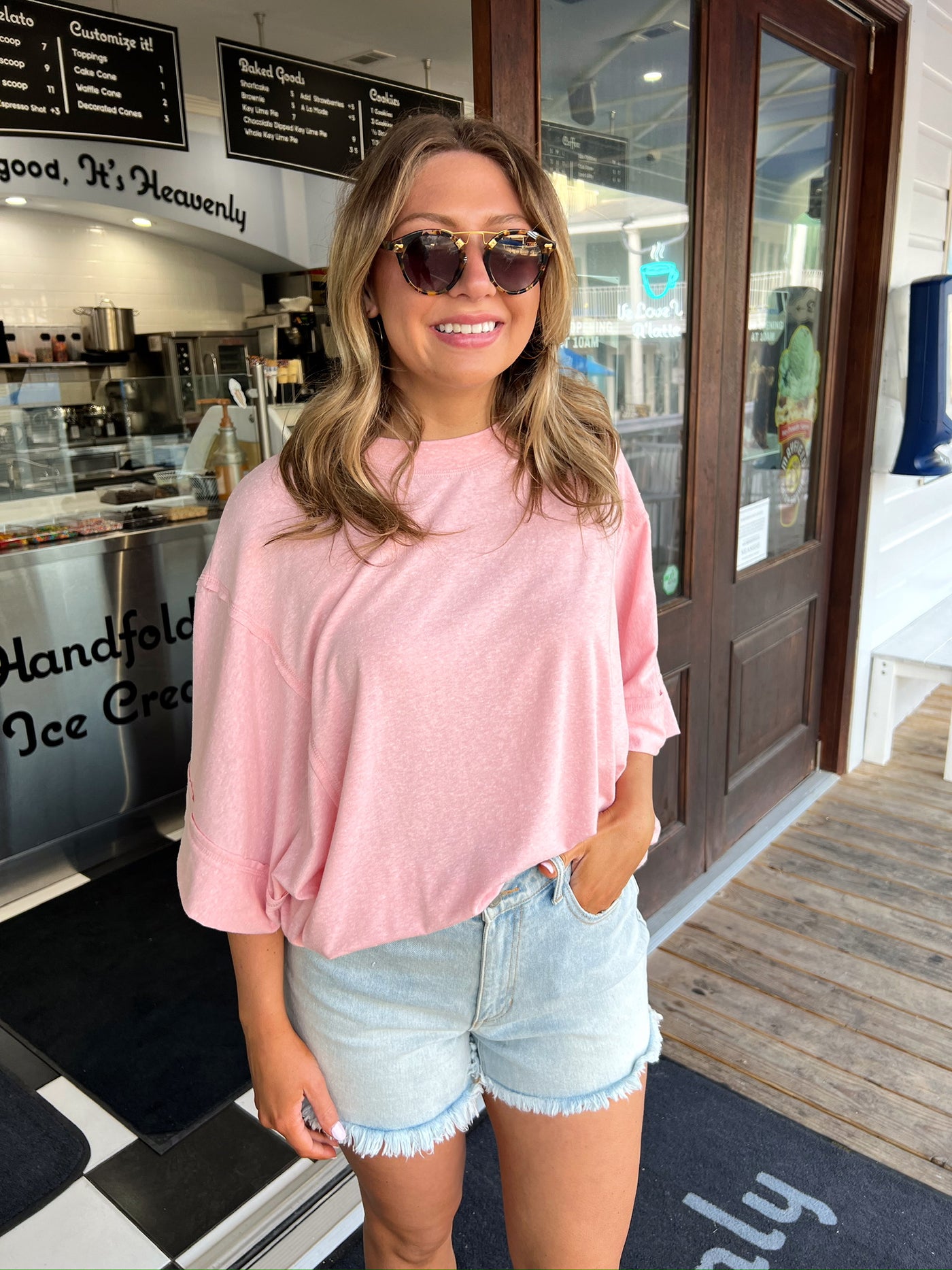 Irresistible Feelings Top