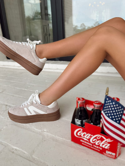 No Plans No Problems Sneakers