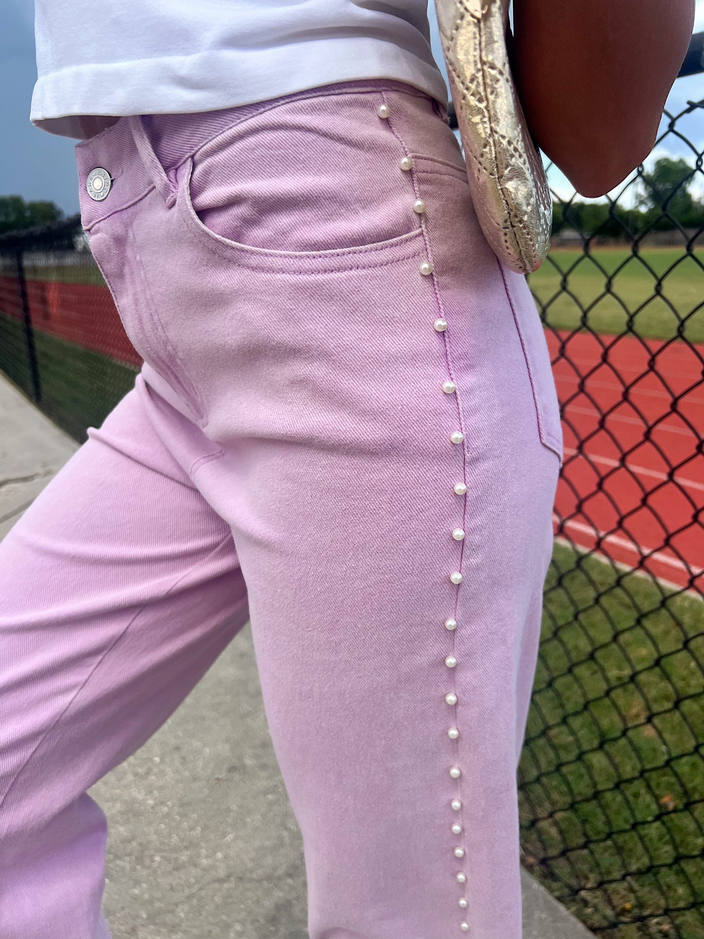 Winners Never Quit High-Rise Jeans