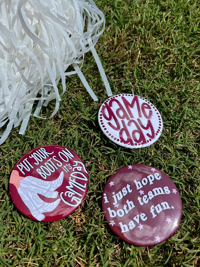 MSU Game-day Pins