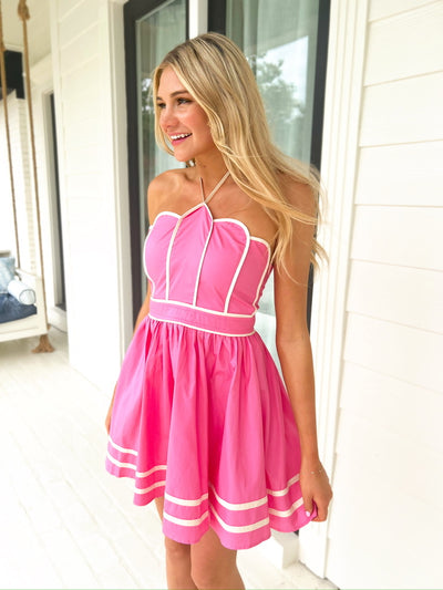 Hey There, Cutie Mini Dress