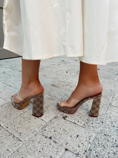 Dancing In The Moonlight Platform Heels