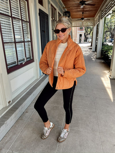 Sweetly Yours Puffer Jacket