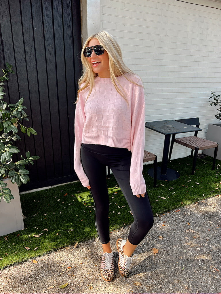 Don't Overthink It Knit Top