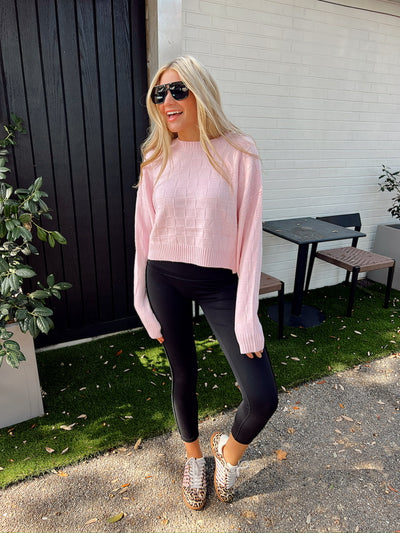 Don't Overthink It Knit Top