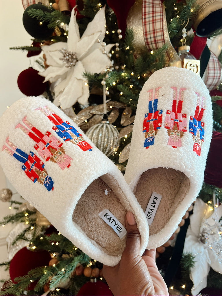 Nutcracker Christmas Slipper