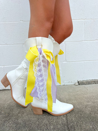 Boot Bows