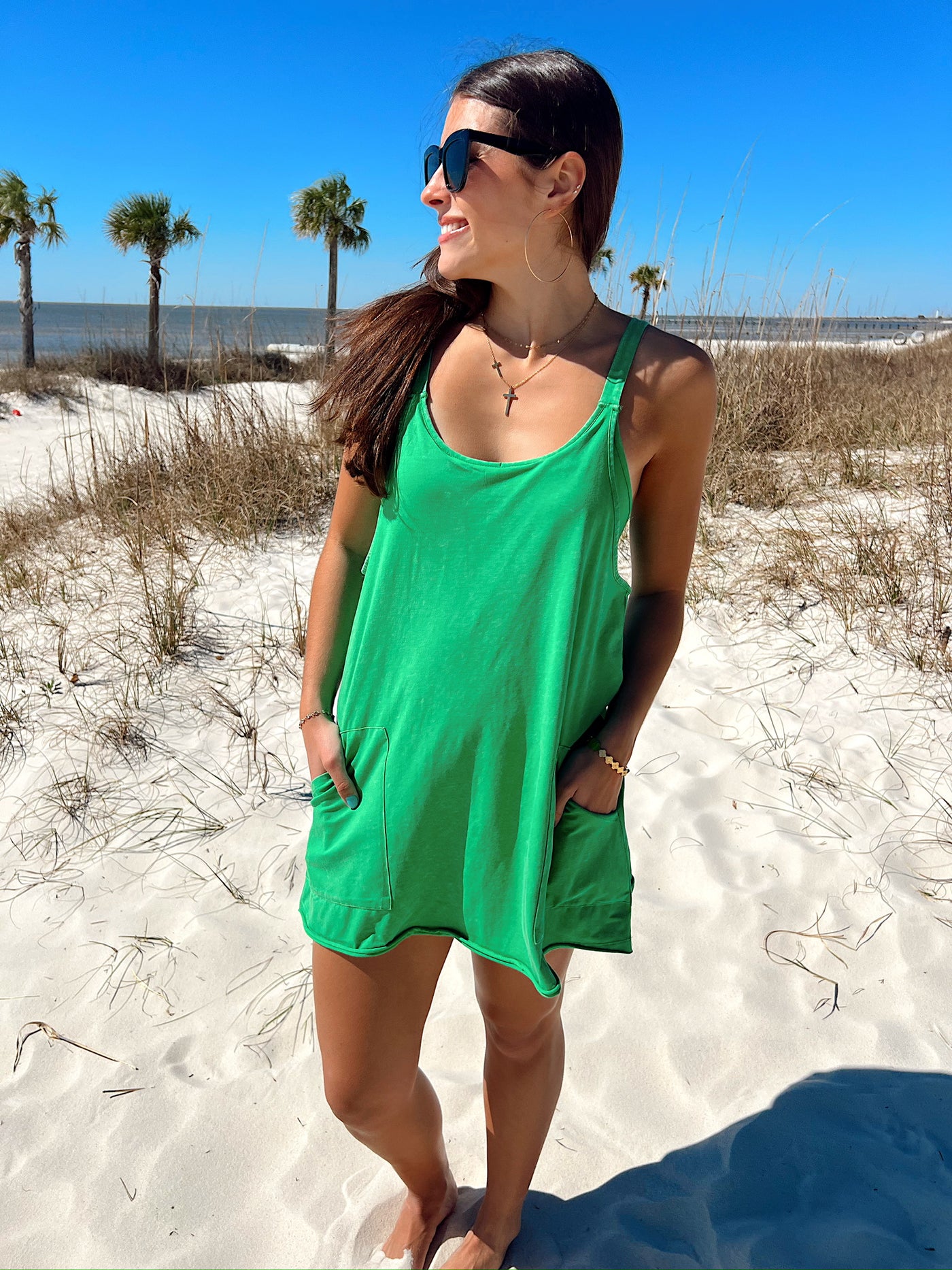 Sun-Kissed Serenity Mini Dress