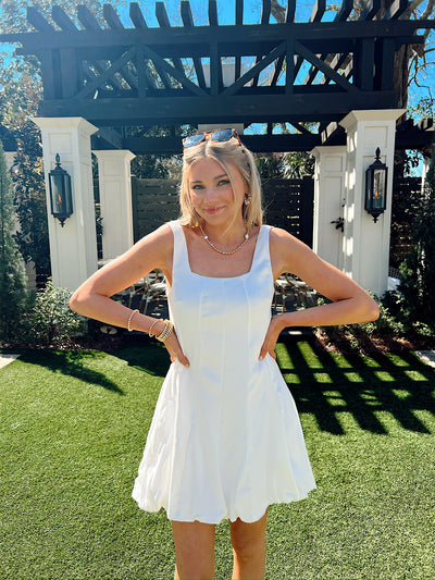 Strike A Cord Mini Dress