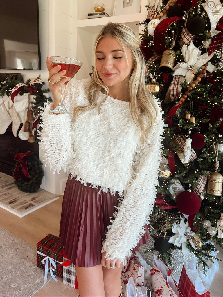 Call It Home Ruffled Top