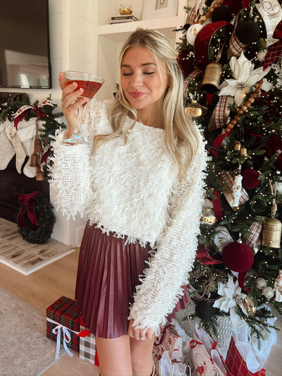 Call It Home Ruffled Top