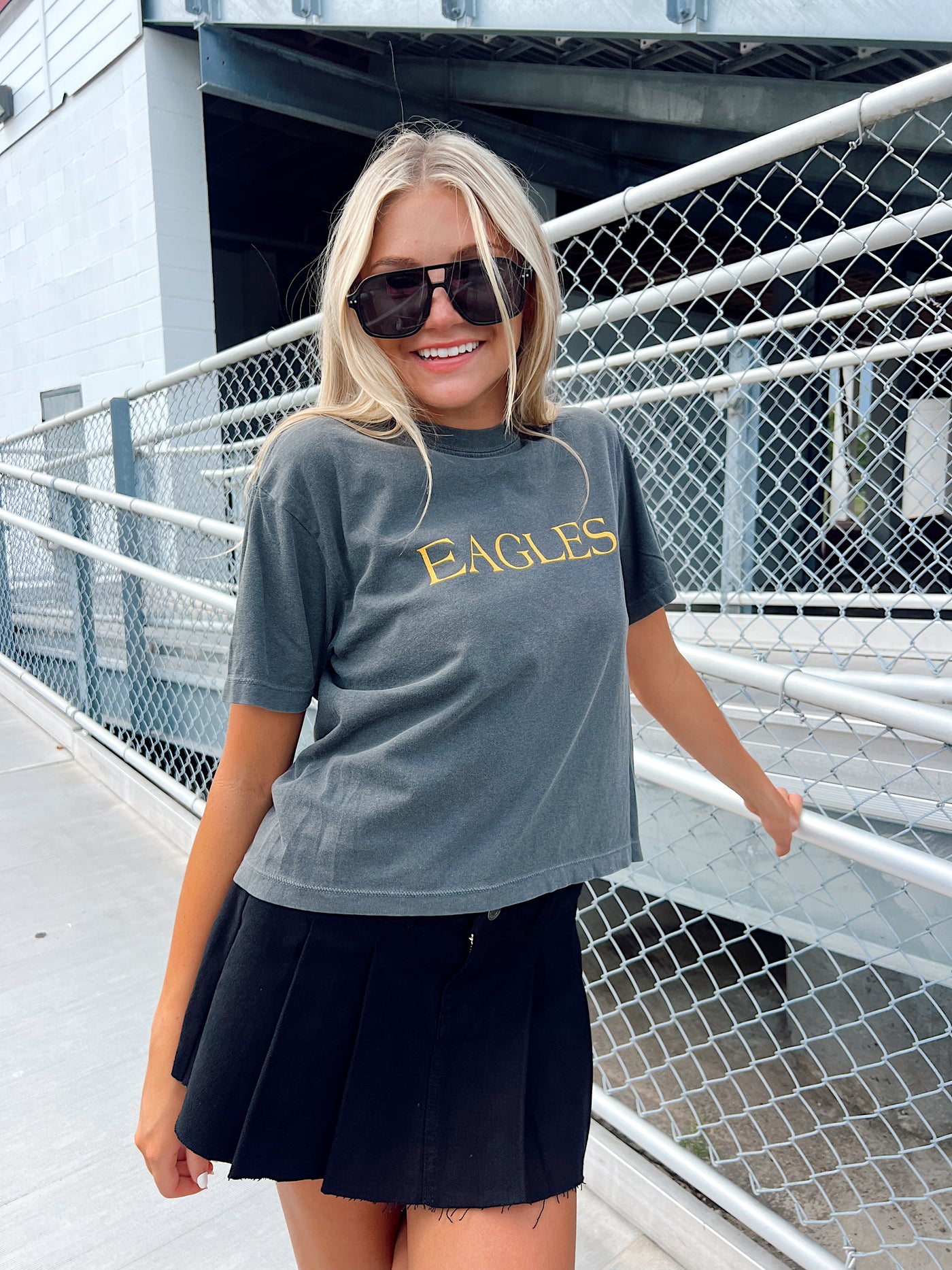 Eagles Graphic Top