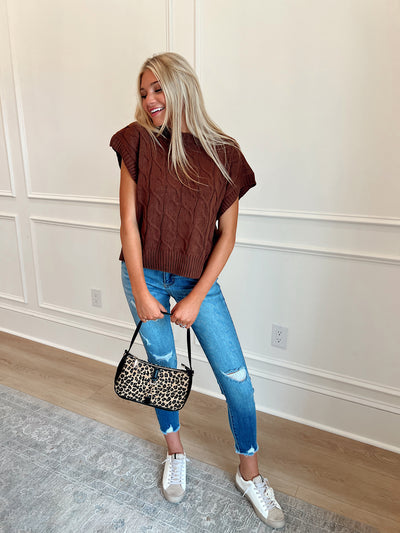 Never Be Me Sweater Top