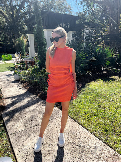Queen Of My World Mini Dress