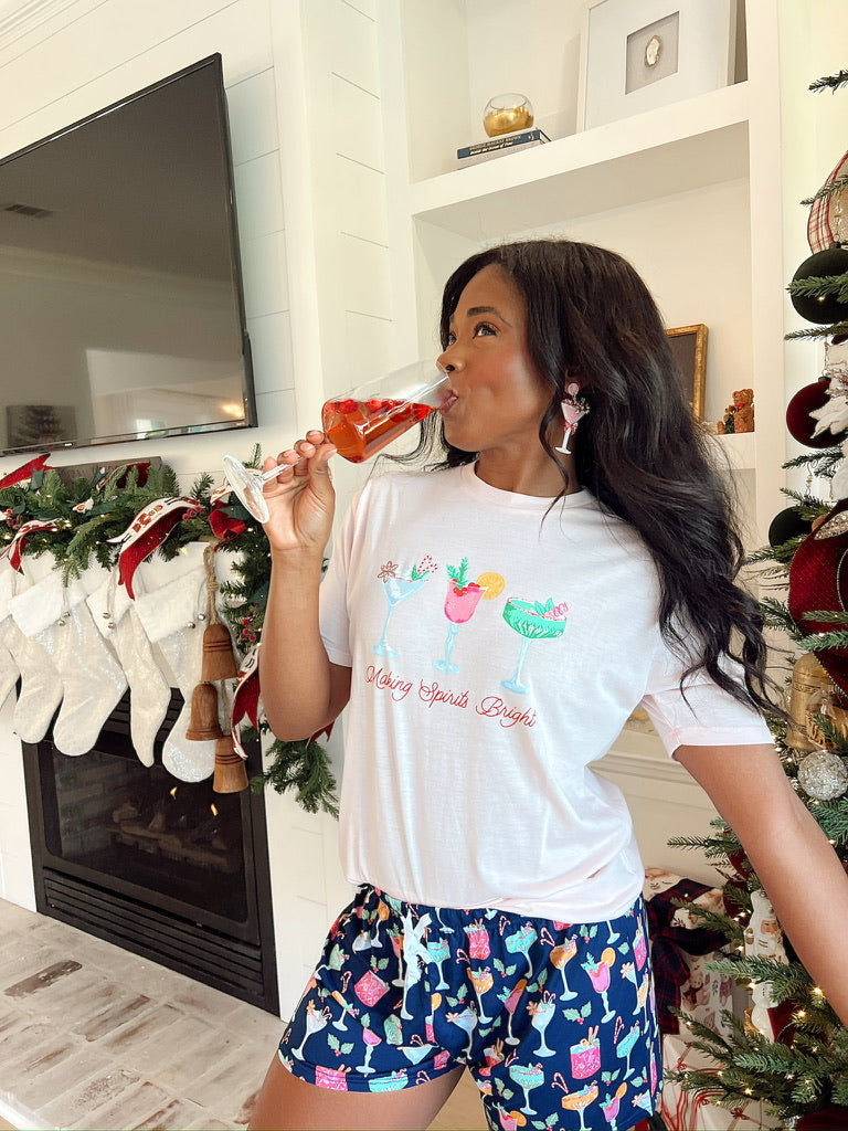 Fizz The Season Sleep Shorts