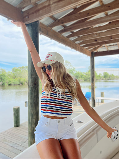 Born Free Striped Top